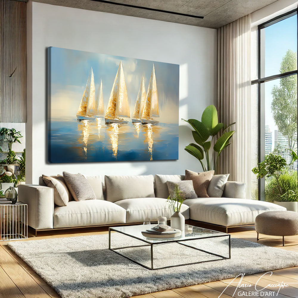 tableau bateau