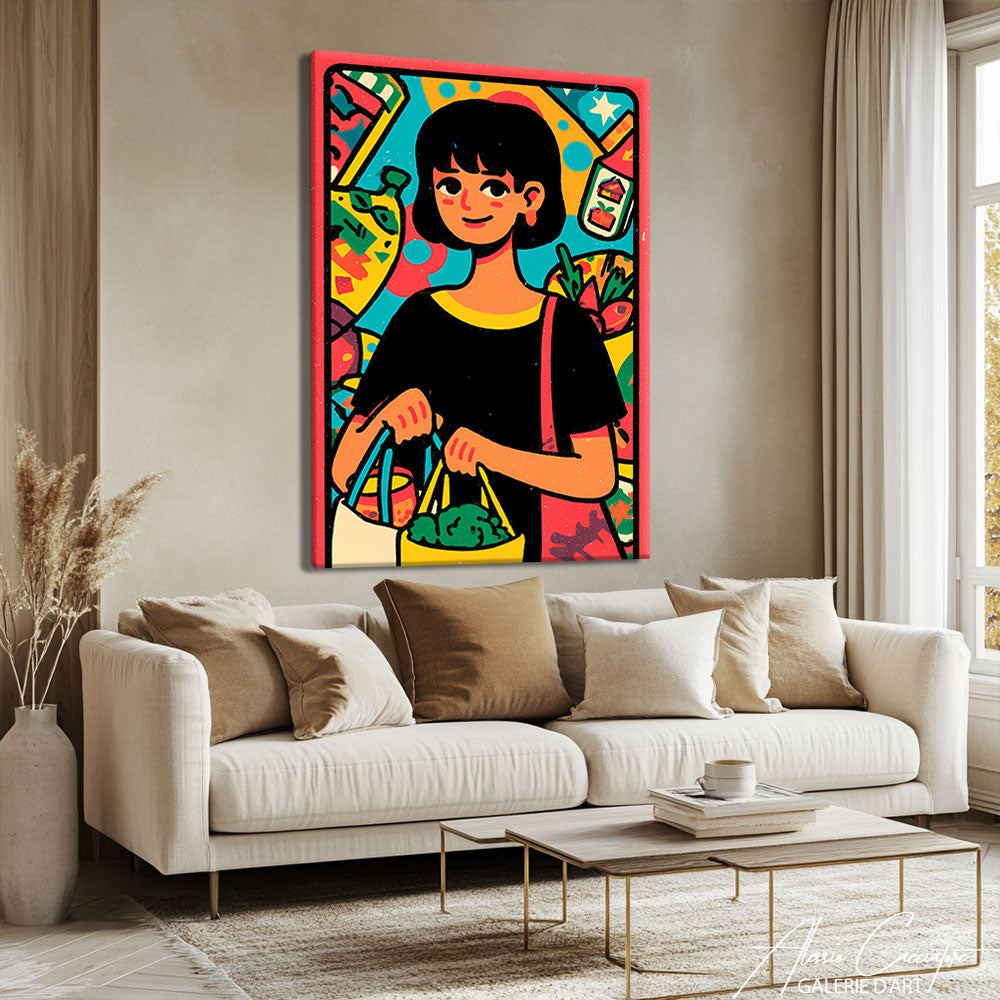 Tableau Vertical Moderne