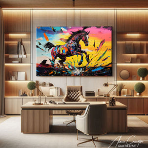 Tableau Chevaux