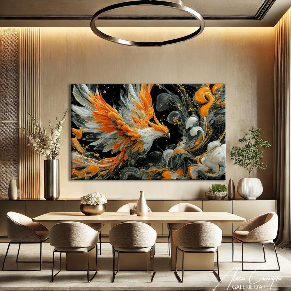 Tableau Coloré Moderne
