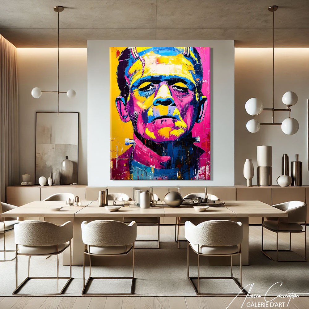Tableau Street Art Moderne