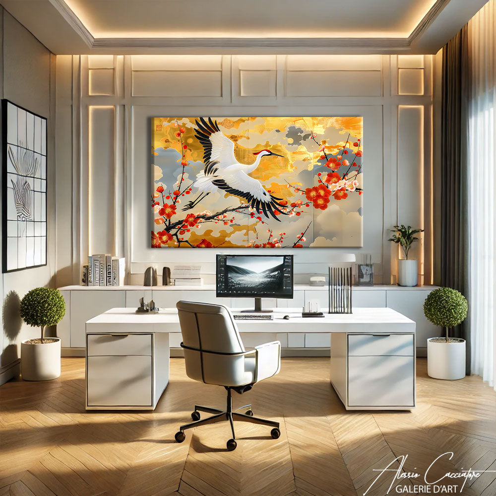 Tableau Japonais Zen
