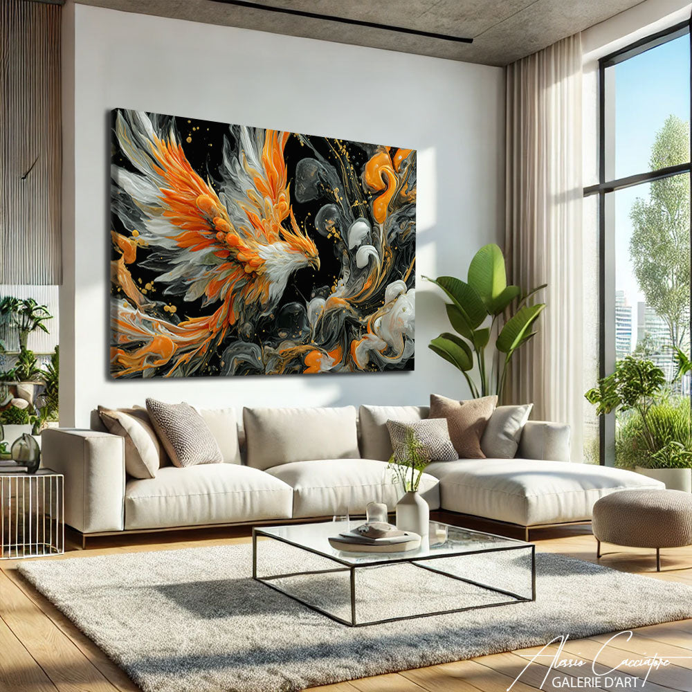 Tableau Phoenix Moderne
