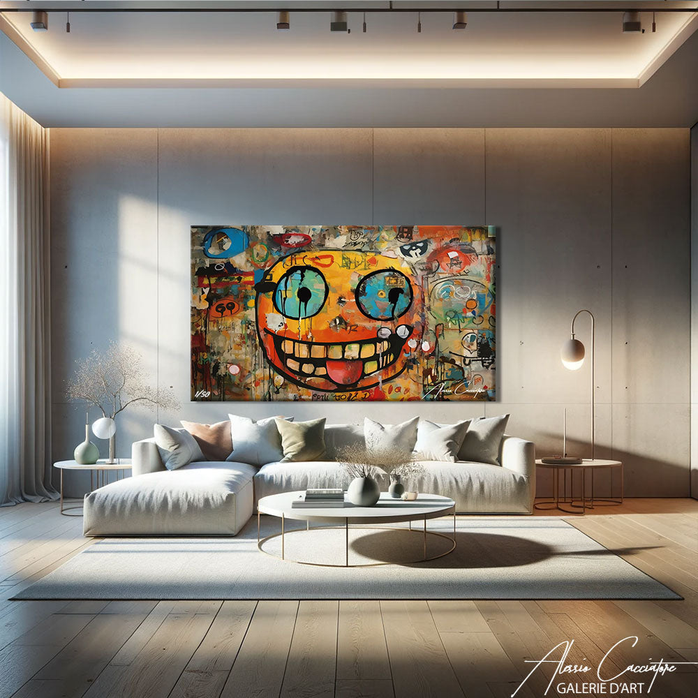 tableau graffiti art