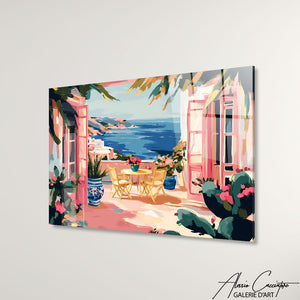 Cadre Bord De Mer Original