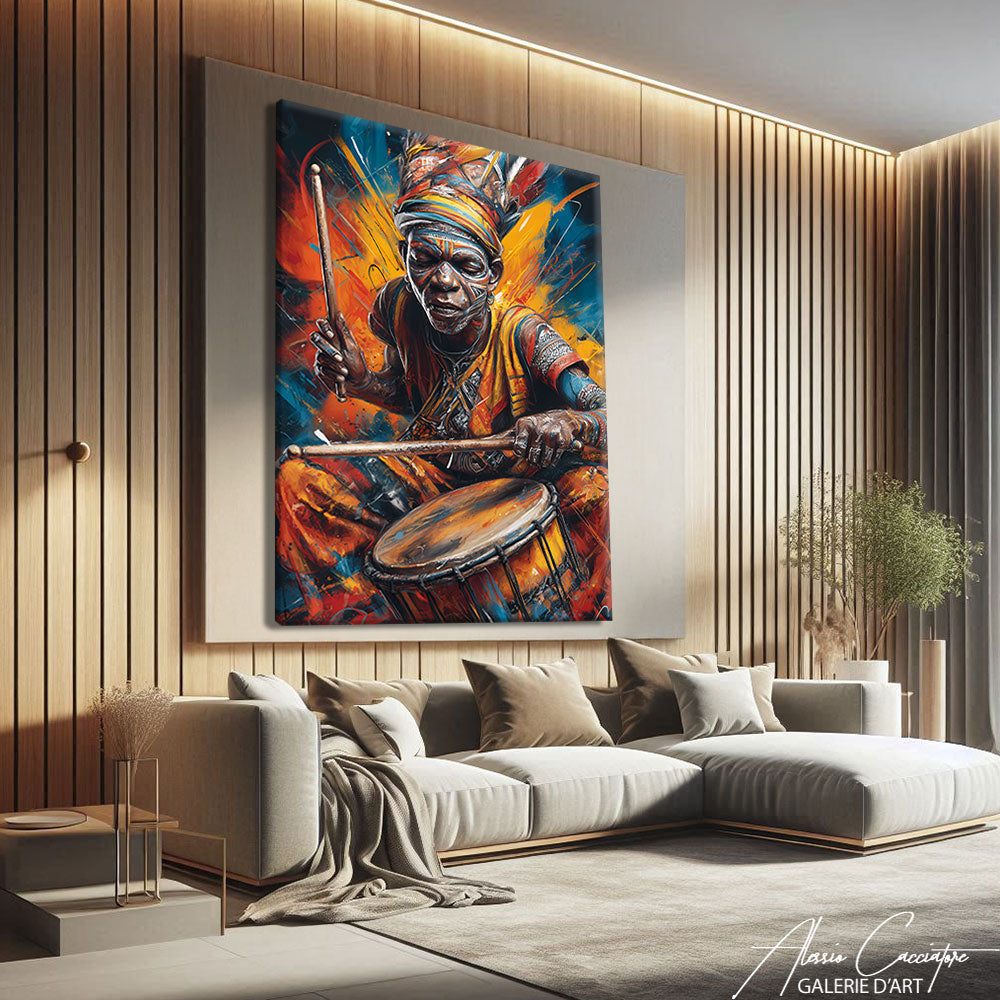 Tableau Moderne Couleur