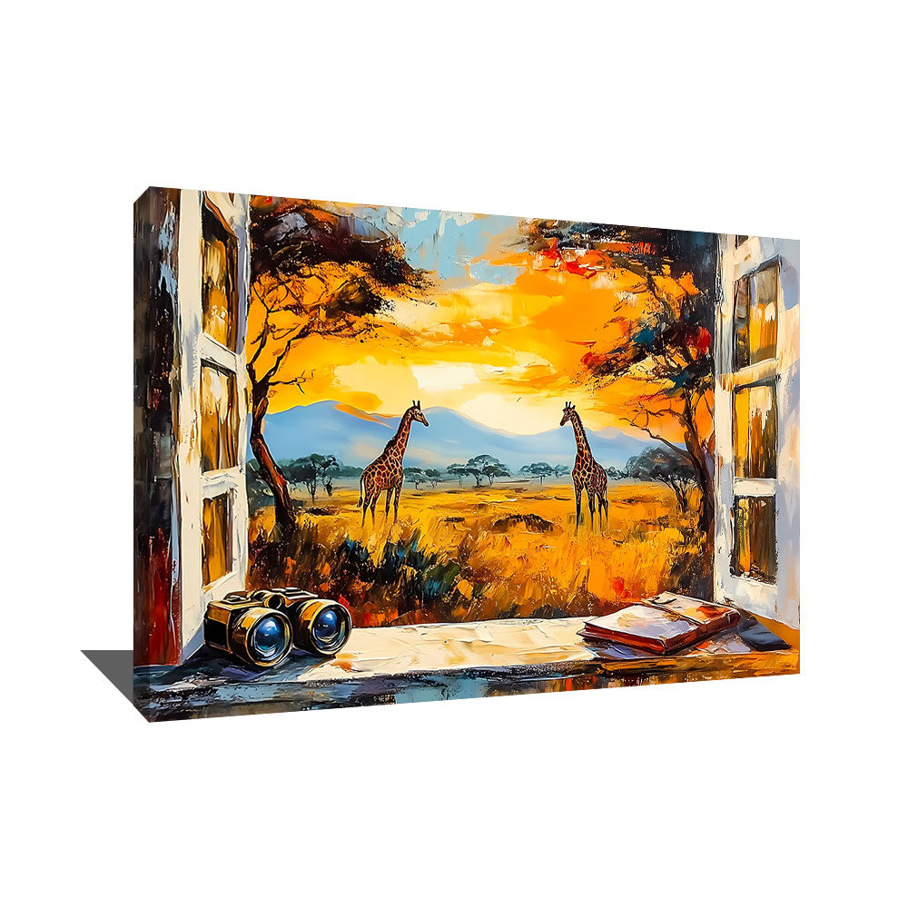 Peinture Avec Fenetre Ouverte