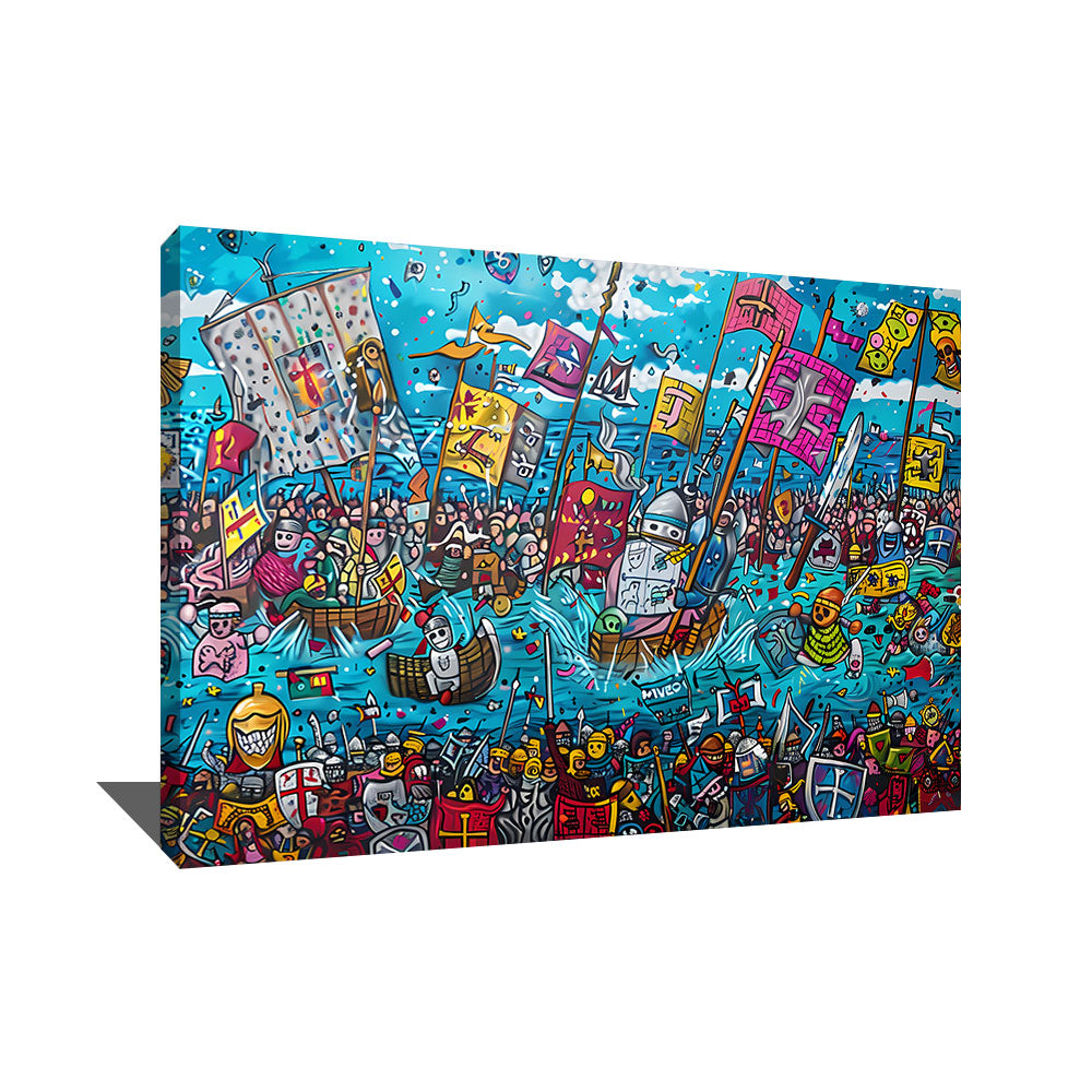 Tableau Pop Art
