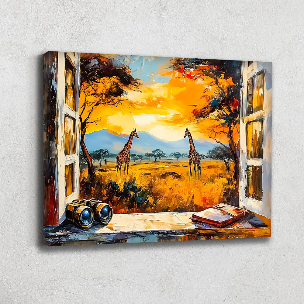 Peinture Avec Fenetre Ouverte