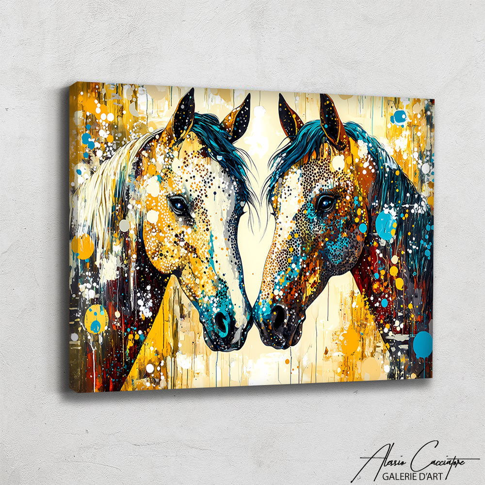 Tableau Chevaux