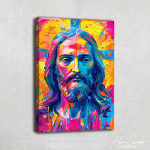 Peinture sur Toile Pop Art