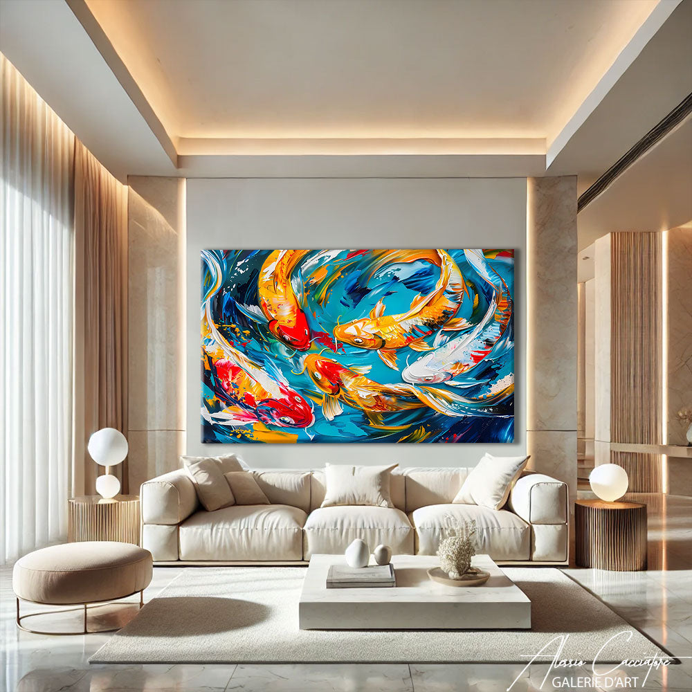 Tableau Japonais Animé
