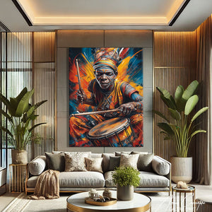 Tableau Moderne Vertical