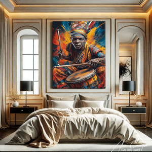 Tableau Moderne pour Entrée