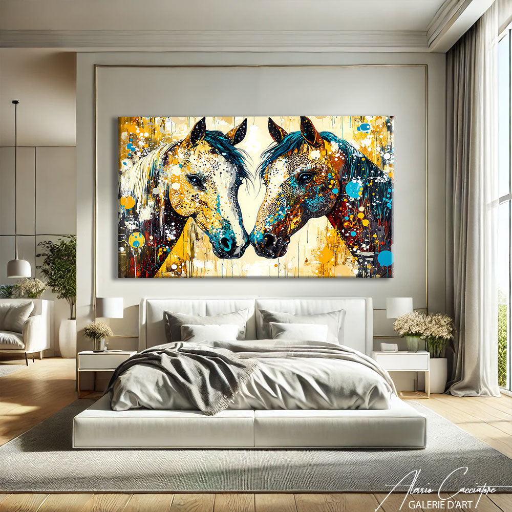 Tableau Chevaux
