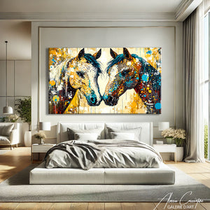 Tableau Chevaux