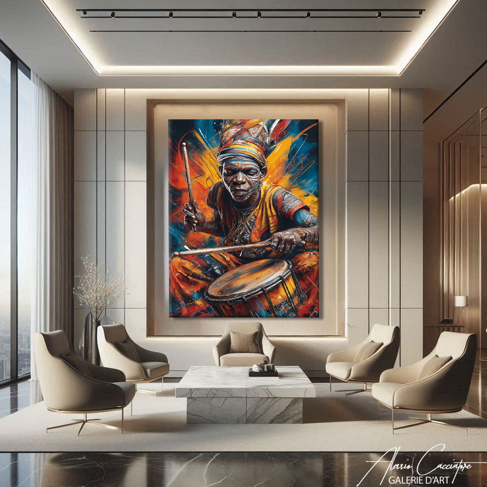 Tableau Couleur Moderne