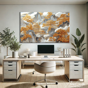 Peinture Japonais Moderne