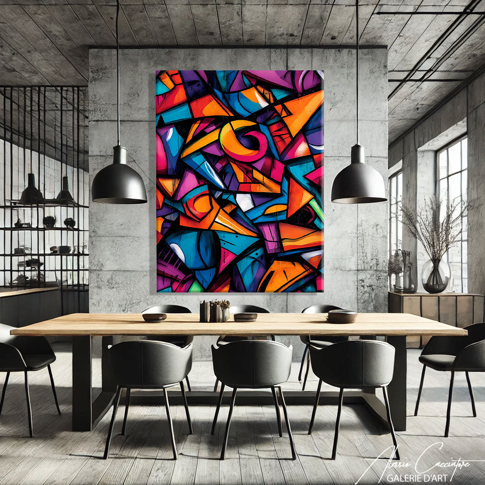 Tableau de décoration pour salon
