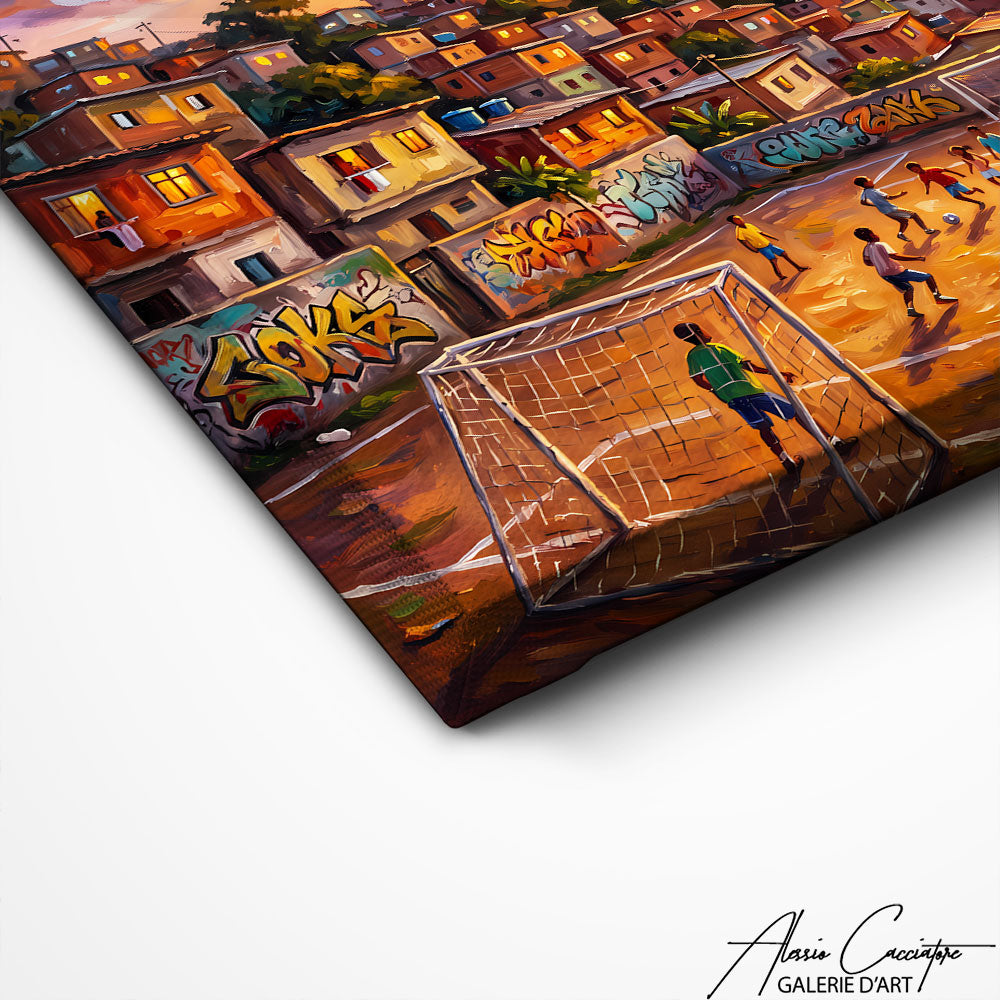Art Mural Foot