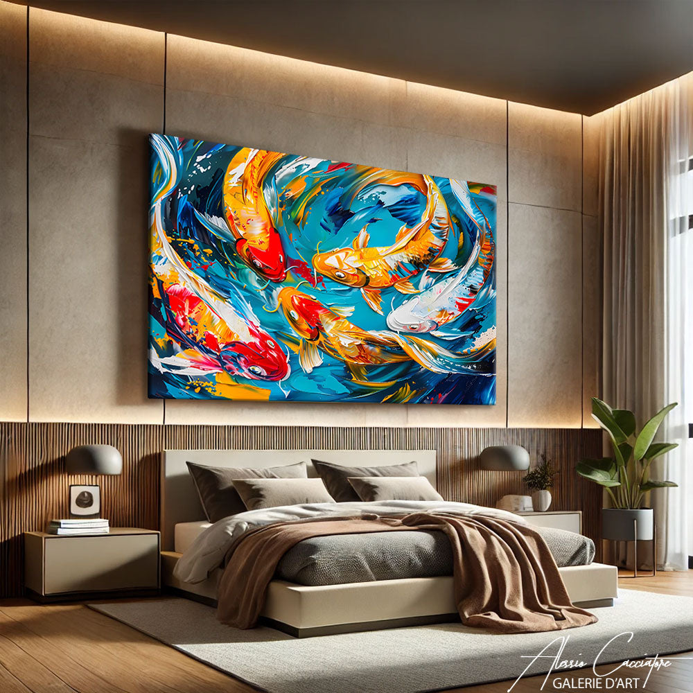 Tableau Japonais Moderne
