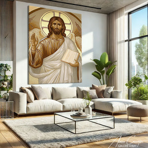 tableau jésus christ