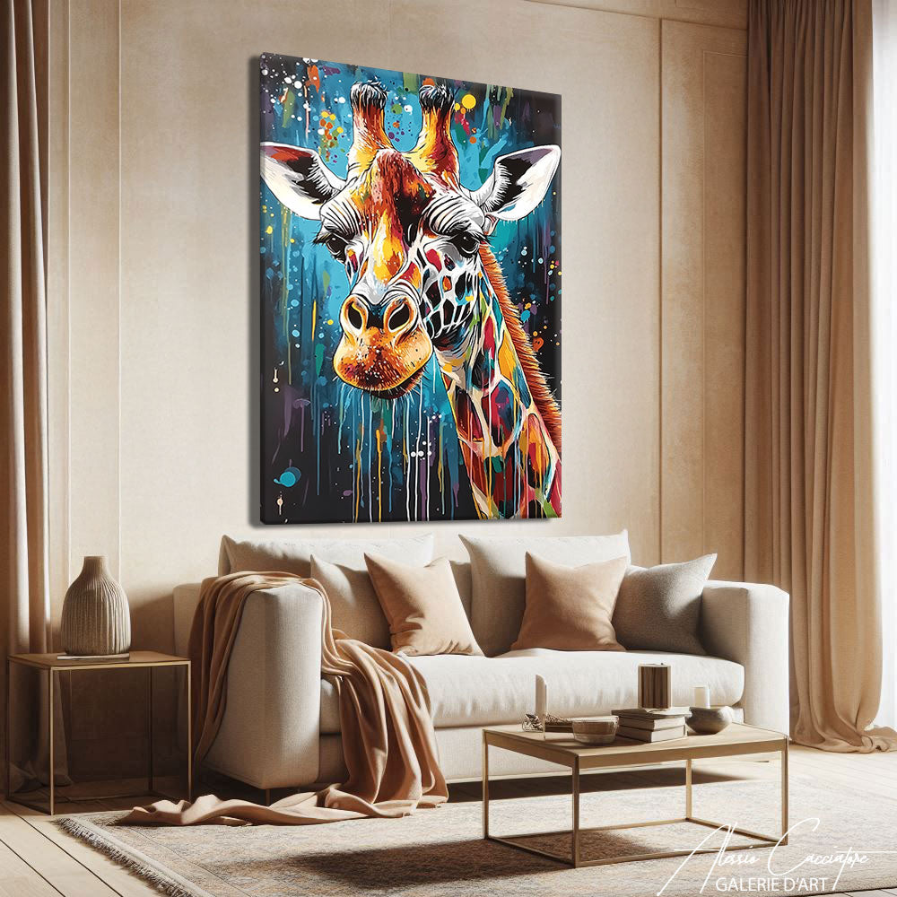 tableau graffiti