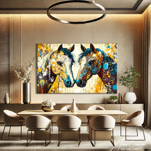 Tableau Equestre