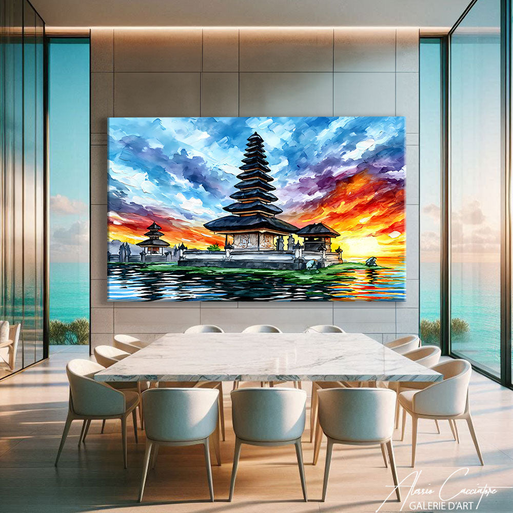 Affiche Bali