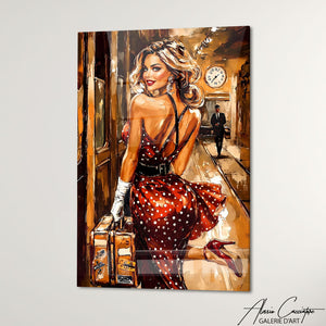Cadre Femme Glamour