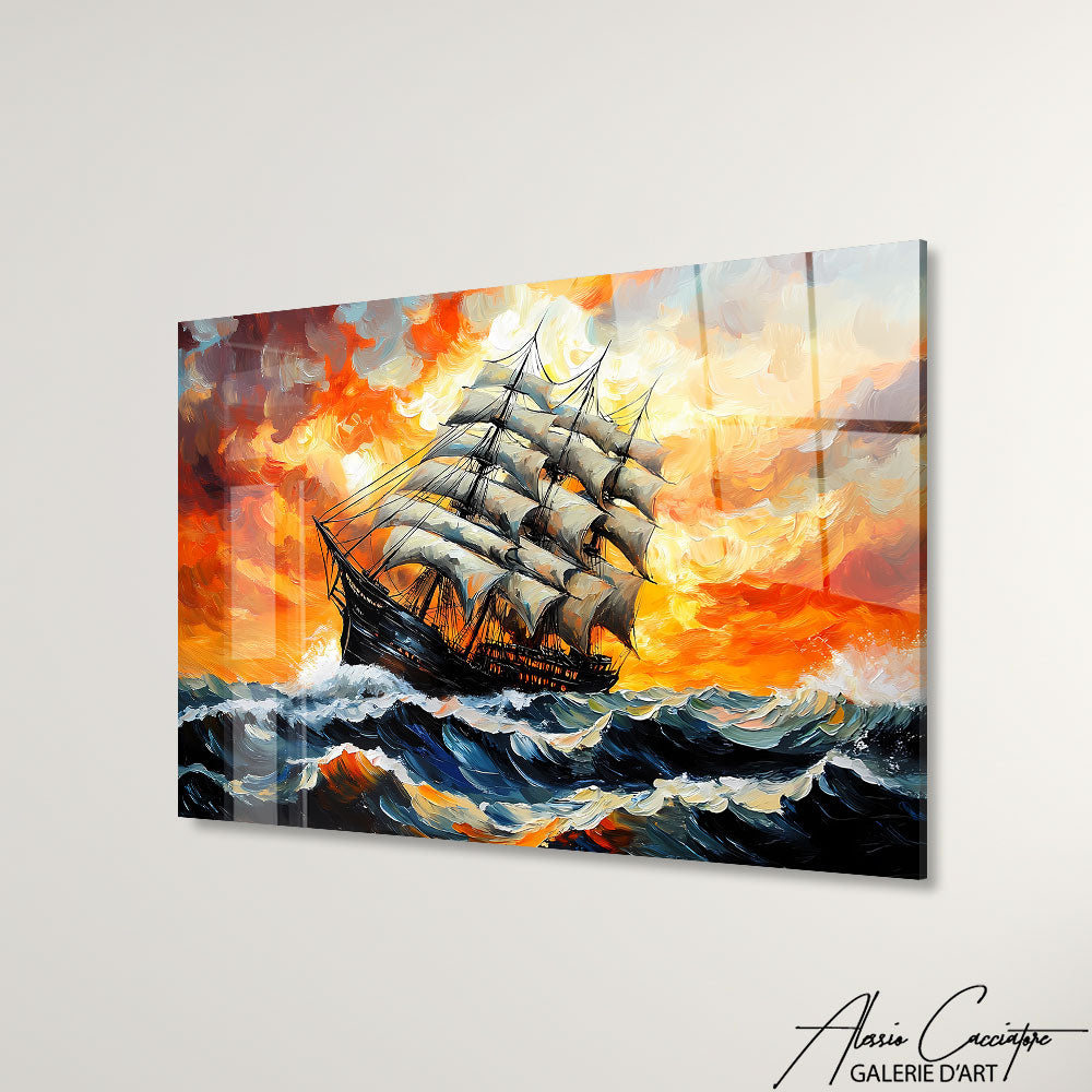 tableau mer