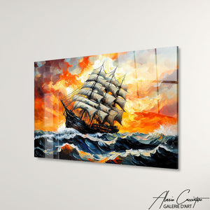 tableau mer