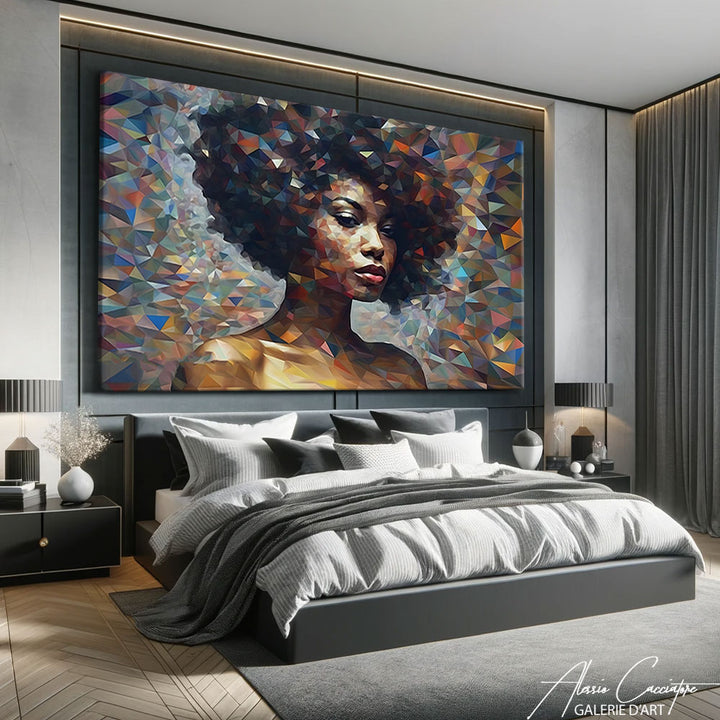 Peinture Africaine Contemporaine