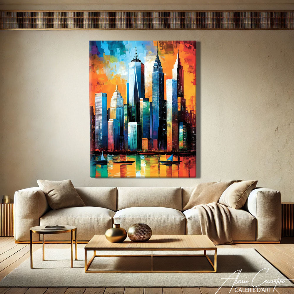 Tableau De Décoration Pour Salon