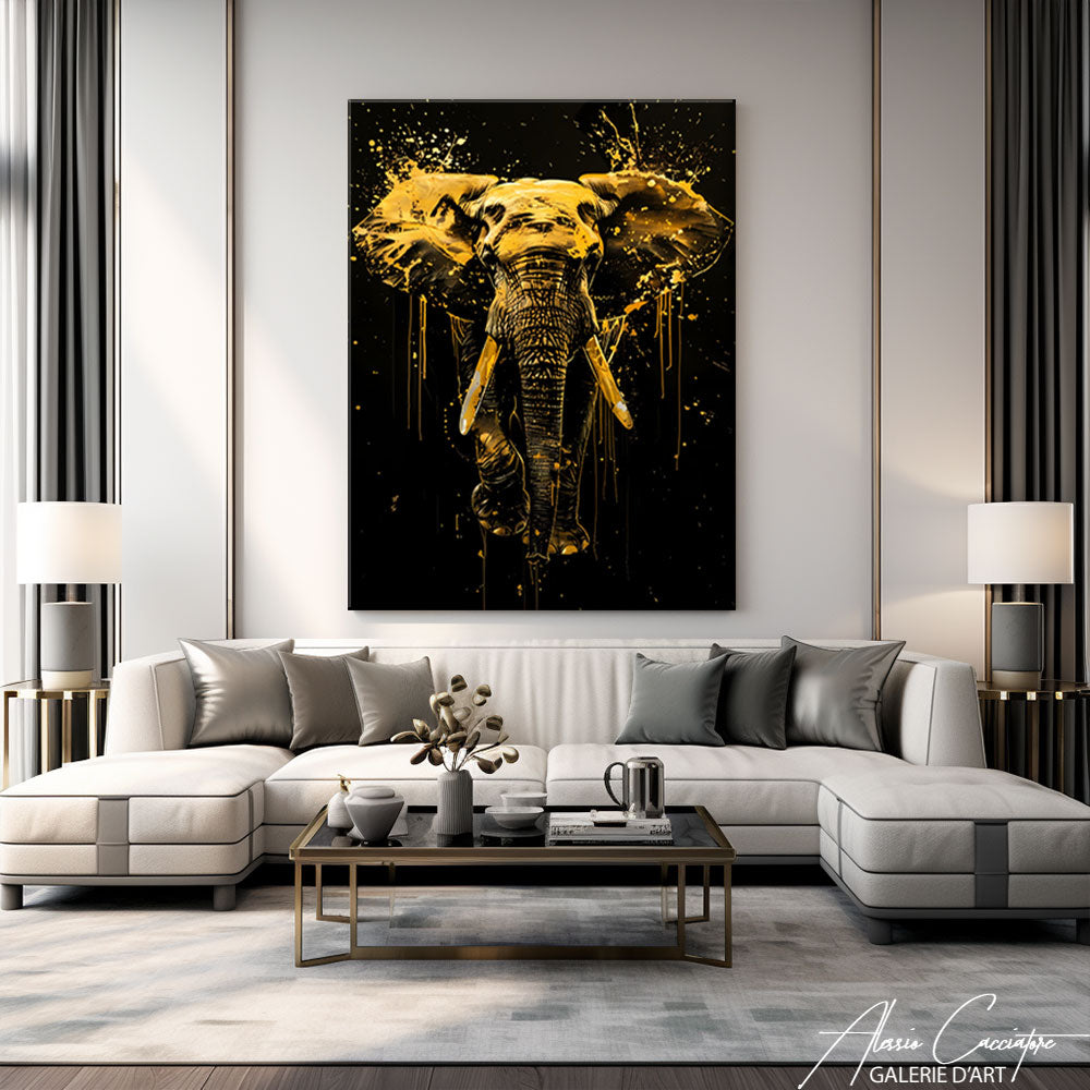 tableau elephant design