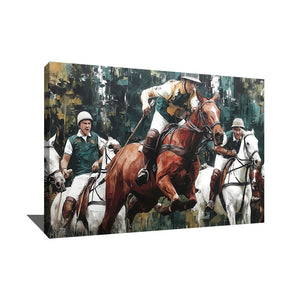 Tableau Joueurs De Polo