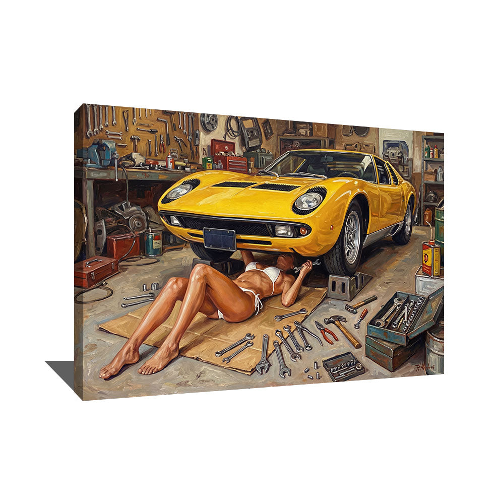 Tableau Garage
