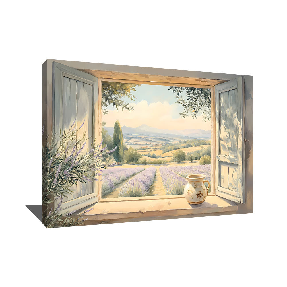 Tableau Provencal Peinture Huile