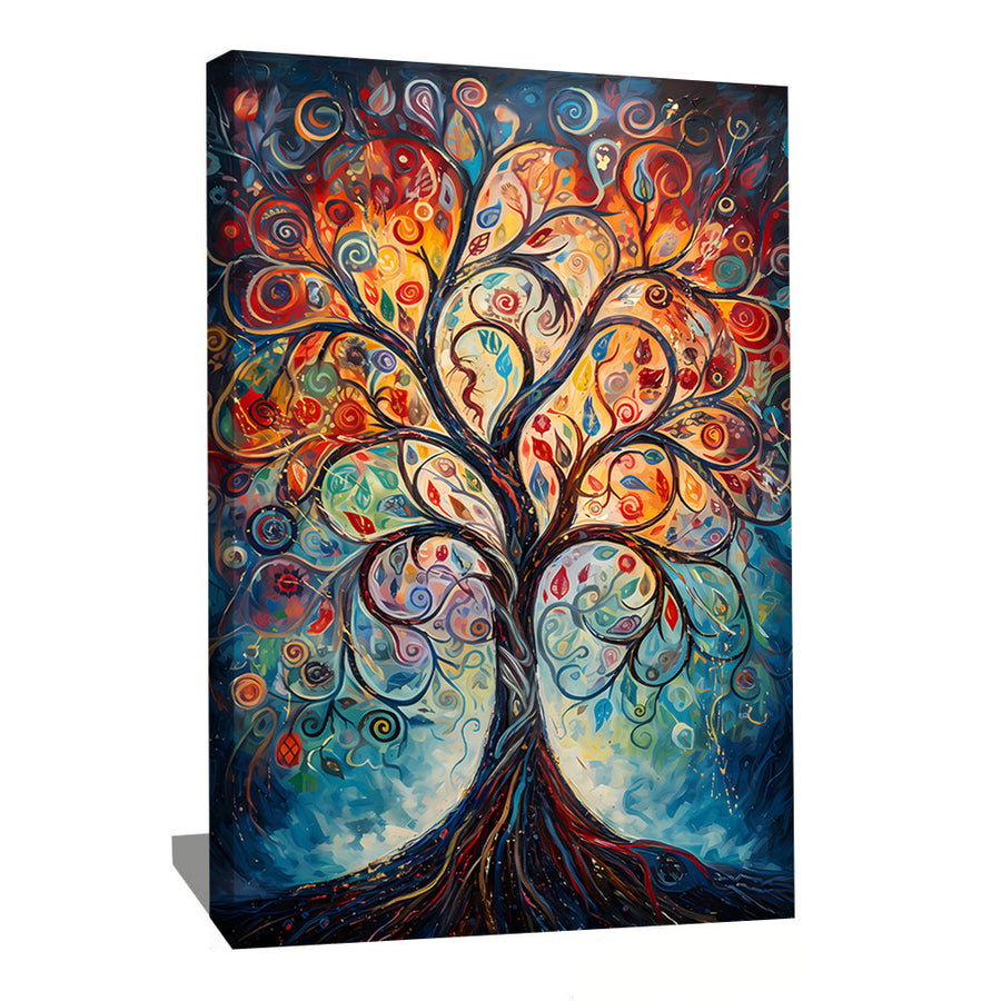 TABLEAU ARBRE DE VIE MAGIQUE