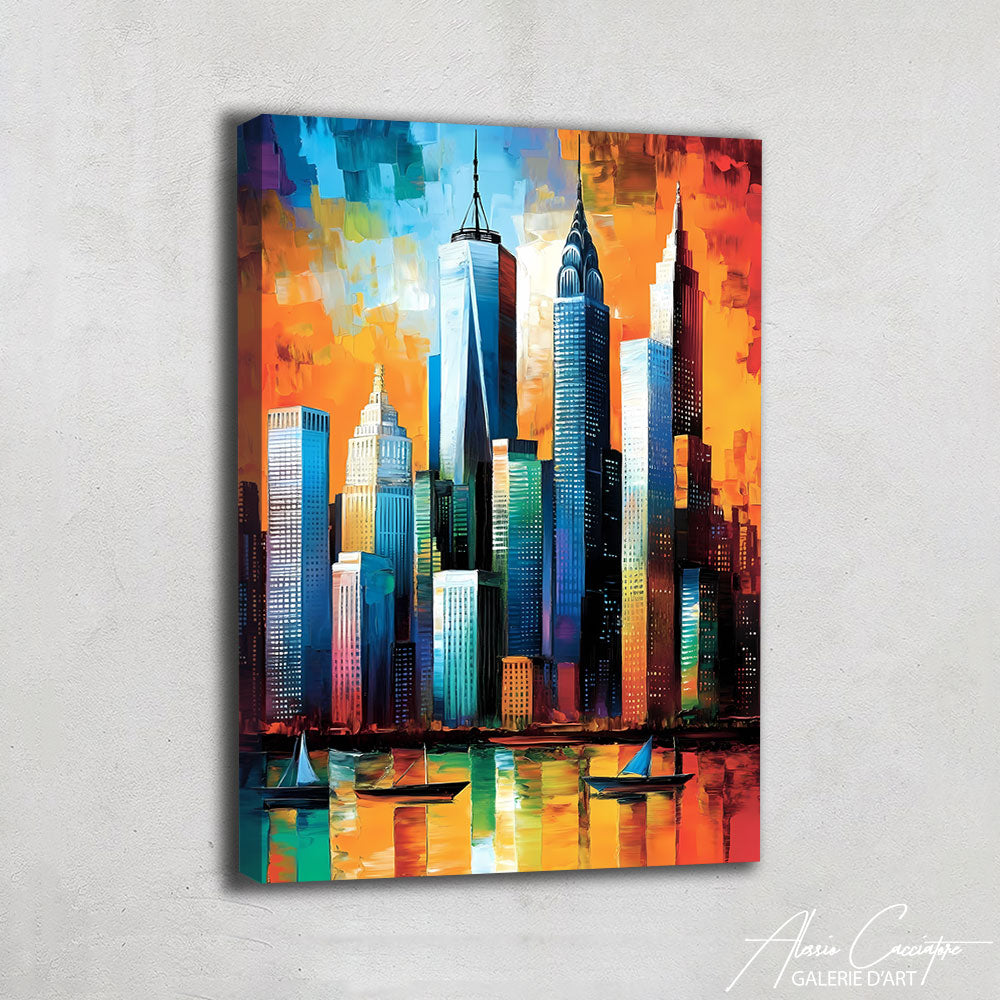 Tableau De Décoration Pour Salon