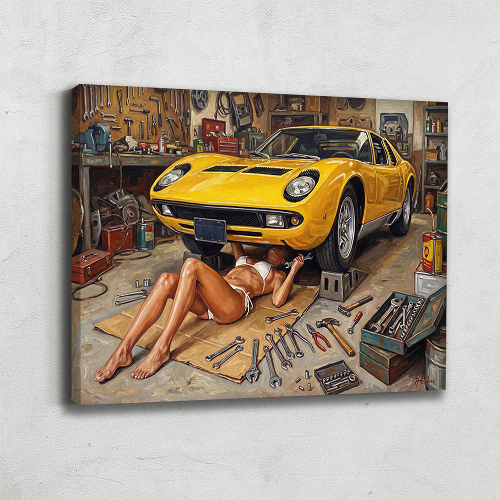 Tableau Garage