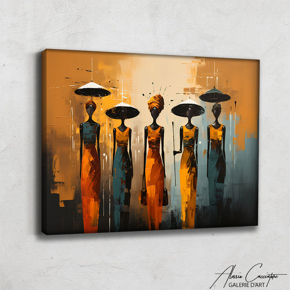 tableau ethnique africain