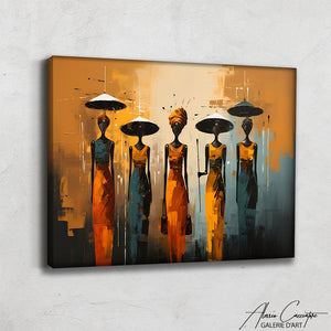 tableau ethnique africain