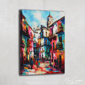 Tableau Orientale Moderne