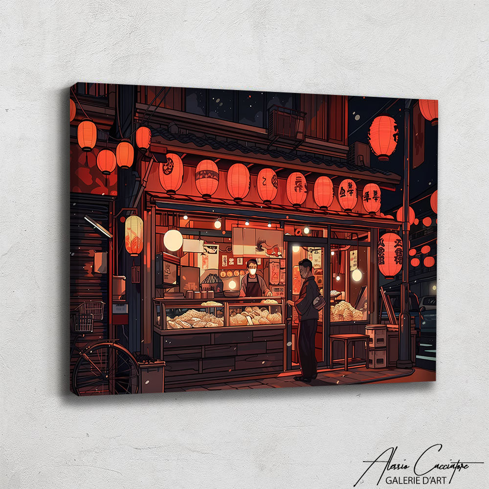 Tableau Panoramique Japon