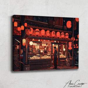 Tableau Panoramique Japon