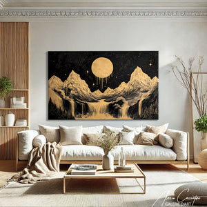 Tableau Abstrait Moderne