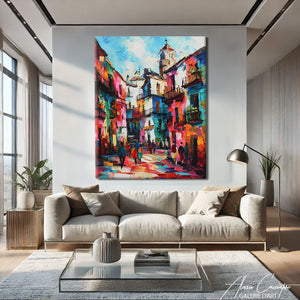 Tableau Orientale Moderne