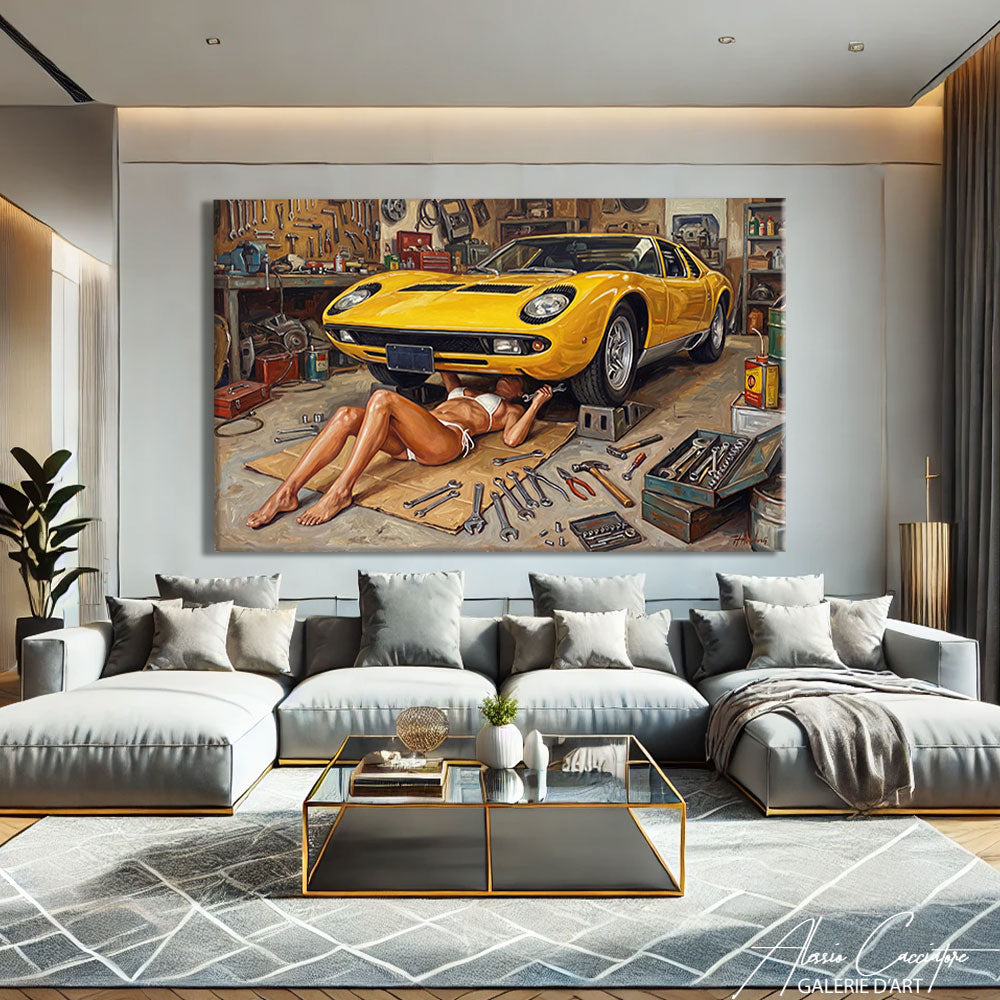 tableau voiture