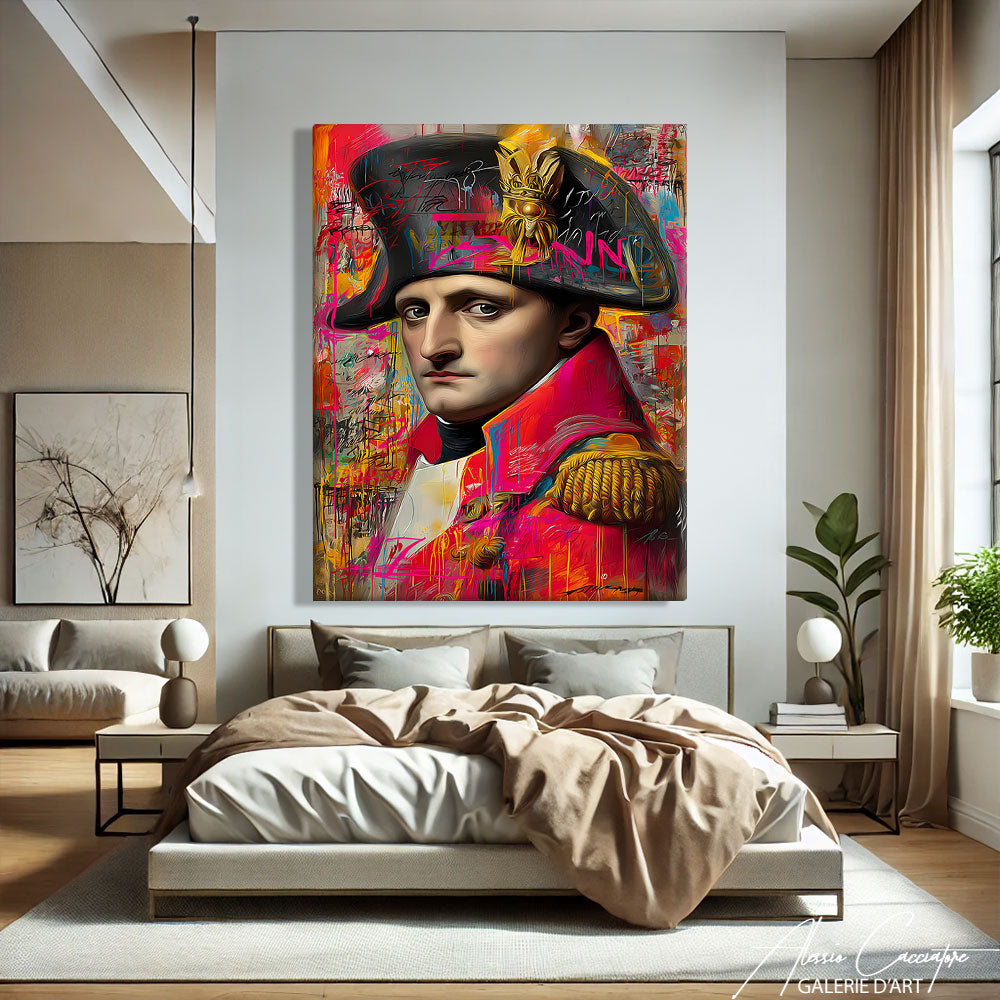 Tableau Napoleon Moderne